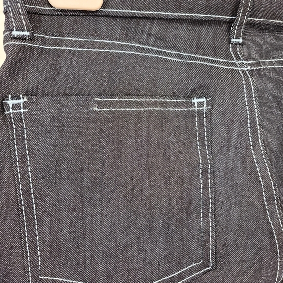 Blue Delta Men's Straight Leg Dark Denim Jean - Picture 4 of 5